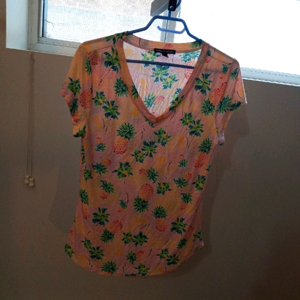Pineapple t-shirt
